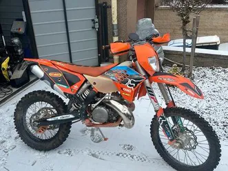 ktm exc 300 modell 2011 frischer tüv