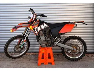 ktm exc 525 bjh 2005
