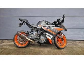 ktm rc 125 2021 motorrad moped a1