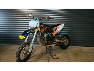 ktm sx 65 mit langer schwinge hgs komplettanlage