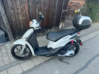 piaggio liberty 125 abs sport tüv 2027 2250km