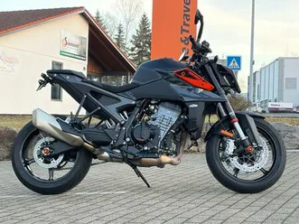 ktm 990 duke inkl. zubehör