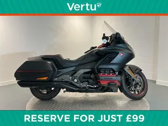 honda gl1800 gold wing abs dct honda goldwing gl1800bd bagger (20my) 1833 cc