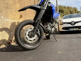 xt660x supermotard troco por carro valongo