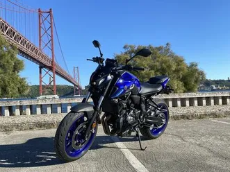 yamaha mt 07 2024 são domingos de rana