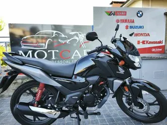 honda cb 125f nova vila verde e barbudo