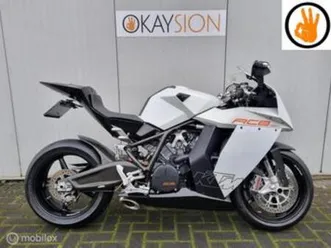 dikke ktm 1190 rc8 (bj 2012) 154pk! — motoren | ktm — marktplaats