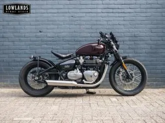 triumph bonneville bobber (bj 2018) — motoren | triumph — marktplaats