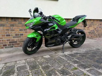 kawasaki ninja 400 - bj 2019
