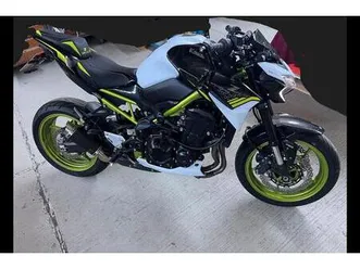 kawasaki z900 ez03/22, a2 gedrosselt, 2 tkm , neuzustand