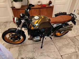 bmw r nine t scrambler 2021 btw motor - stoere retro motor! — motoren | bmw — marktplaats