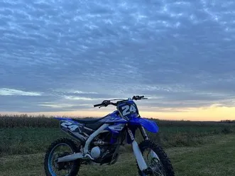 yamaha yz250f 2019 | po remoncie | wtrysk | gotowa do jazdy przybyszów
