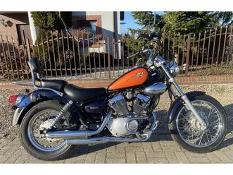 yamaha xv virago 125 stan kolekcjonerski niski przebieg ( xvs, shadow) międzyrzecz