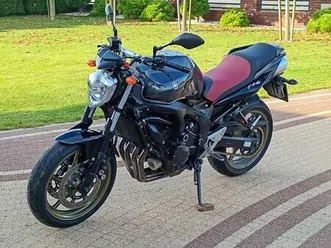 yamaha fz6 s2 wydech gpr kalisz