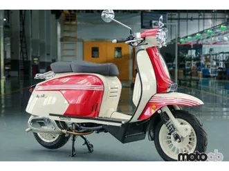 royal alloy gp 300 cc abs lc modern classic retro automatic scooter for sale