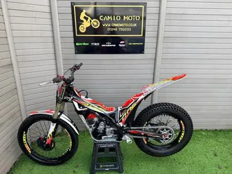 2026 trs one rr 250/300 e-start injection trials bike