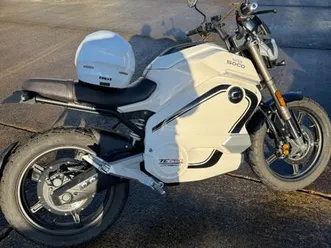 super soco tc wanderer pro 125 equivalent electric motorcycle 24 plate 2400 miles mint