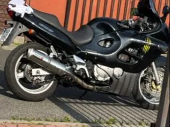 sprzedam motocykl suzuki gsx600f plock