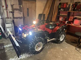 sprzedam honde trx500 jeziorowskie