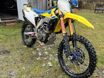 suzuki rmz 450 motocross 2018 - top gepflegt, einspritzer