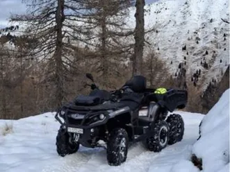 can am outlander 6x6 1000 max