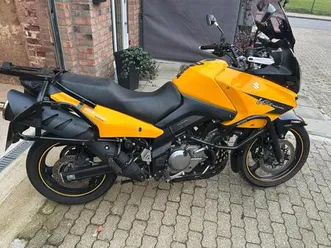 suzuki dl 650 v strom inkl. koffer, reiseenduro, tourer