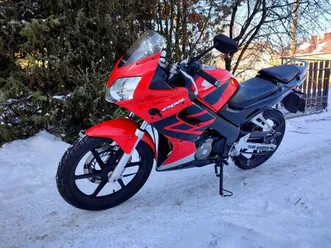 honda cbr 125 r jc34 kat. b, a1 23 tys km 2005r * transport * luków