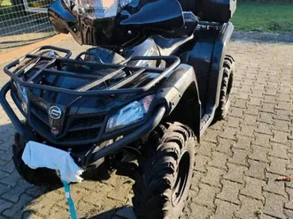 quad 4x4 cf moto 450s, stan idealny breń osuchowski