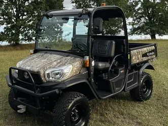 kubota rtv-x1110. 2024r. utv / atv ryki