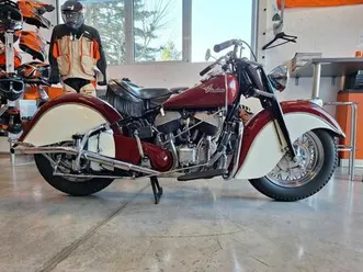 indian chief 1947 zarejestrowany sprawny zabytek lublin