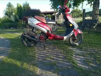 skuter kingway coliber 50/70 swap na 2t, malossi 70 zbroslawice