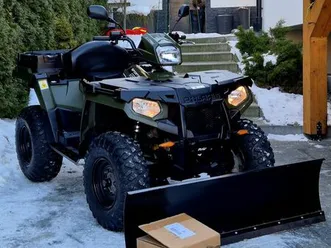 polaris sportsman 570 x2/2022r/homologacja t3b/2900 tys km/plug klimontów