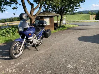 bmw f650 st, typ 169 (a2-tauglich)