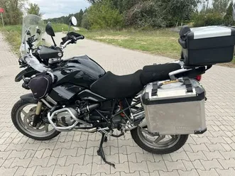 bmw gs 1200 rok 2010 - polecam dęblin