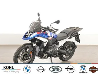 bmw r 1300 gs trophy + 4 pakete