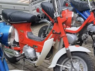 honda chaly monkey 50 ccm przebieg 1199km 1977r motorynka fax jdm chelst