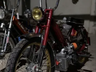 puch supermaxi lg1 mit highend italkit motor