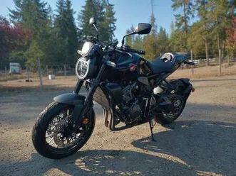 2023 honda cb1000r black edition