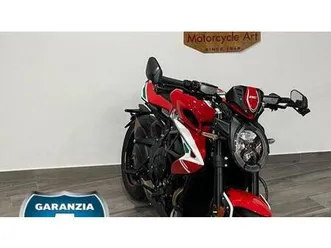 vendo mv agusta dragster 800 rc scs (2022 - 25) nuova a scafati (codice 9919296) - moto.it
