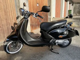 aprilia habana 125 custom mit vespa motor ab grossem service