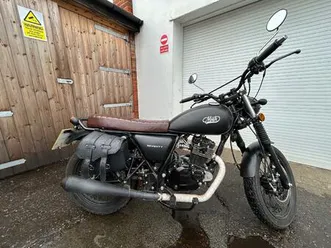 mash motorcycles seventy 125 roadster/retro petrol manual euro 5 (11 ps) 125 cc