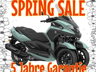 yamaha tricity 300 modell 2025 mit klasse 3 / b