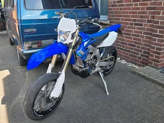 yamaha wr450f supermoto