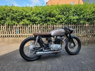 honda cb 250/350k cafe racer