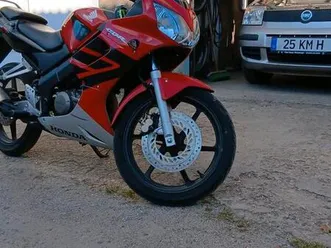 verkaufe/tausche honda cbr 125