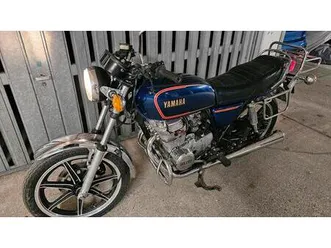 yamaha xs 400 2a2, blau , 27 ps