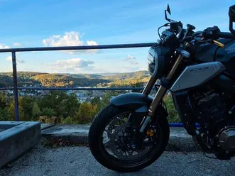 honda cb650r, a2 tauglich.