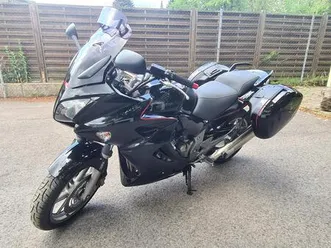 honda cbf1000a sporttourer mit abs und koffern