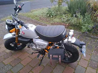 honda monkey neu 125 ccm mit 6 jahren garantie