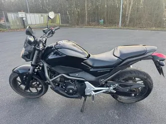 honda nc700 sd 7463km erstzulassung 2014 2.hand